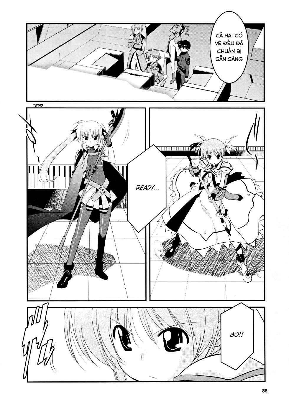 Mahou Shoujo Lyrical Nanoha Movie 1St The Comics Manga Chapter 7 - Trang 2