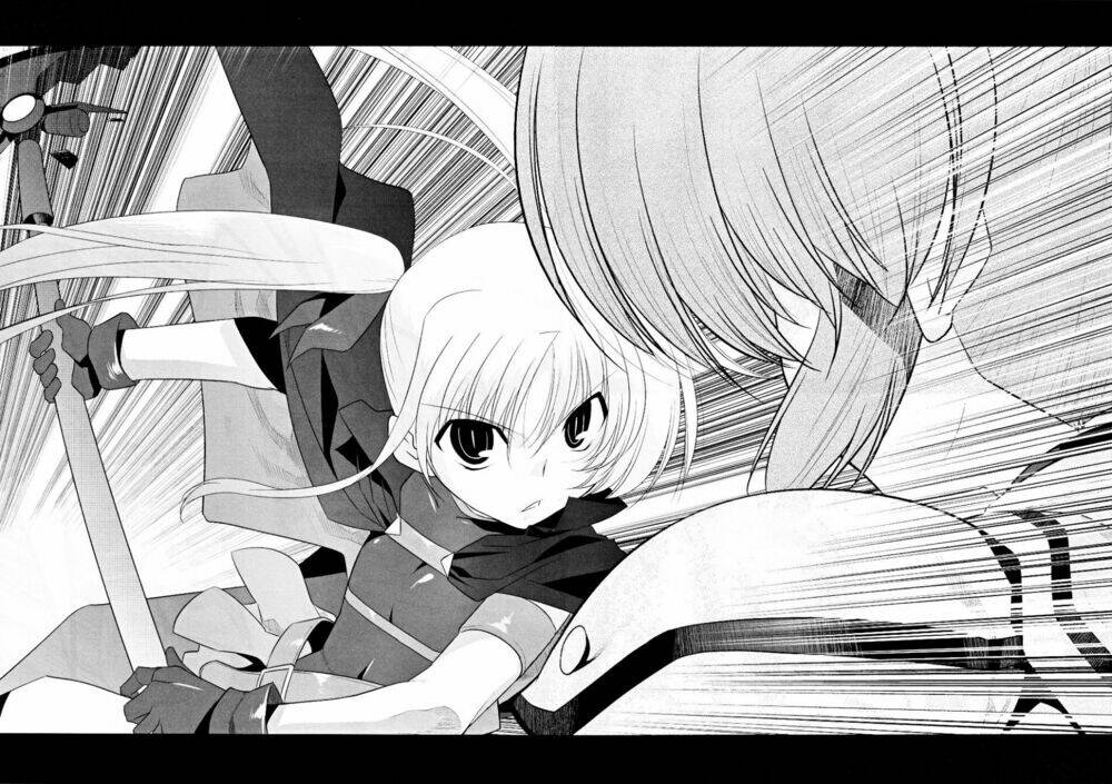 Mahou Shoujo Lyrical Nanoha Movie 1St The Comics Manga Chapter 7 - Trang 2