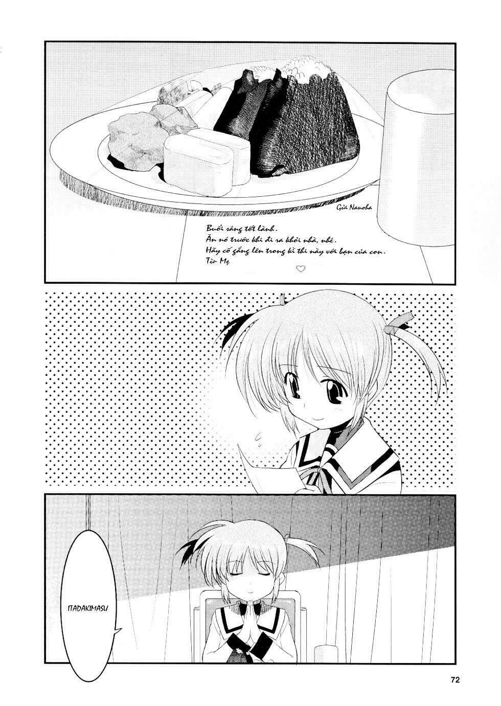 Mahou Shoujo Lyrical Nanoha Movie 1St The Comics Manga Chapter 7 - Trang 2