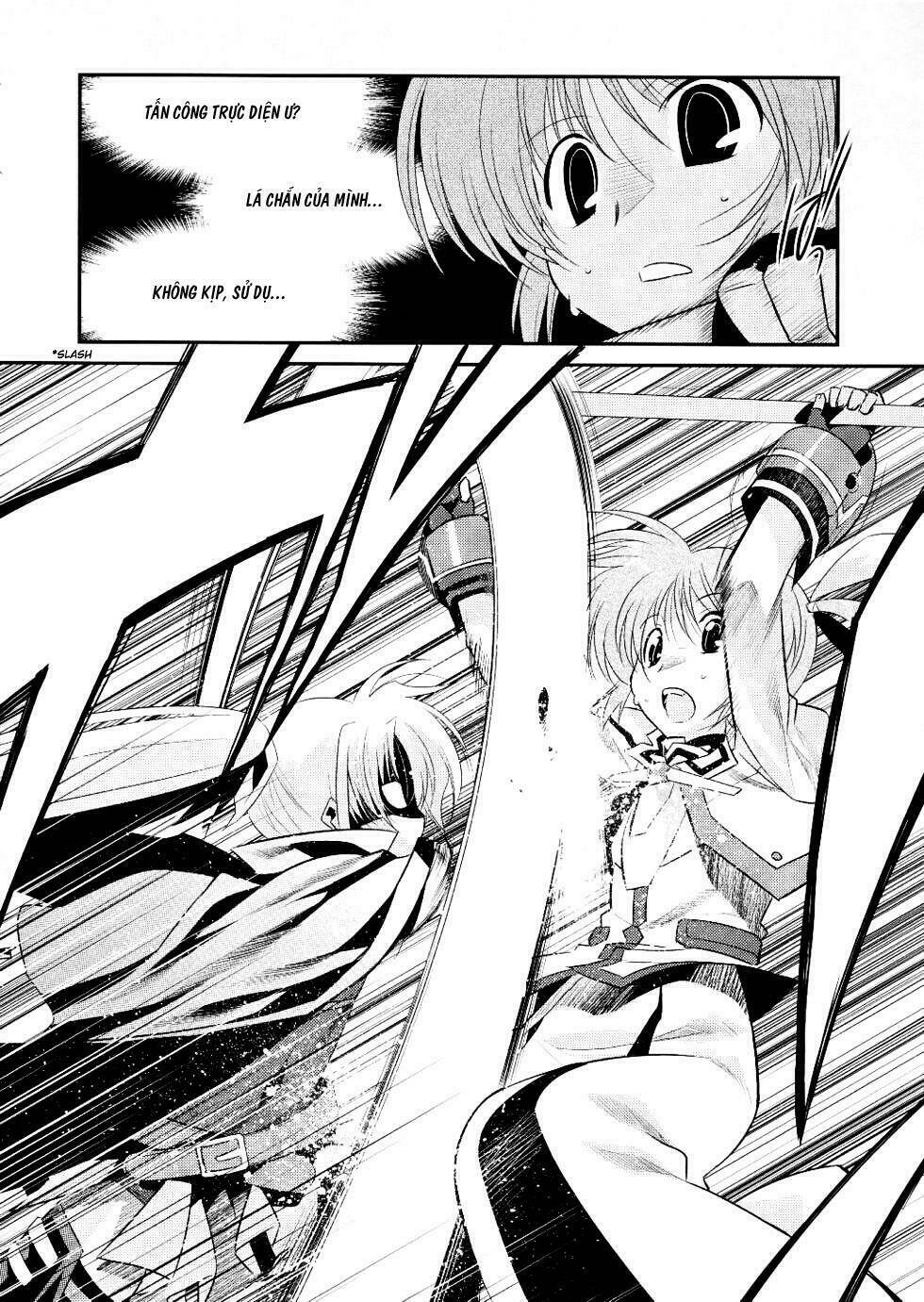 Mahou Shoujo Lyrical Nanoha Movie 1St The Comics Manga Chapter 7 - Trang 2