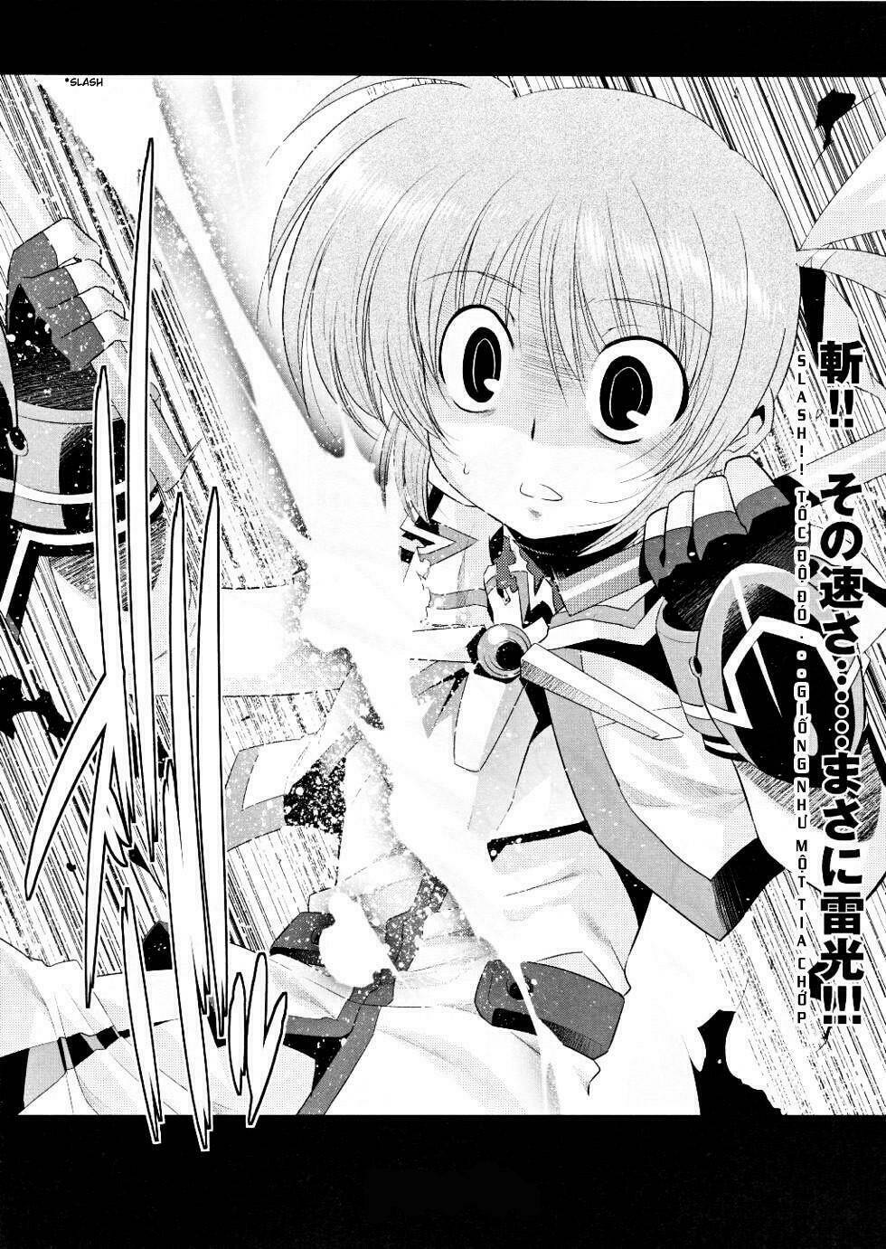 Mahou Shoujo Lyrical Nanoha Movie 1St The Comics Manga Chapter 7 - Trang 2