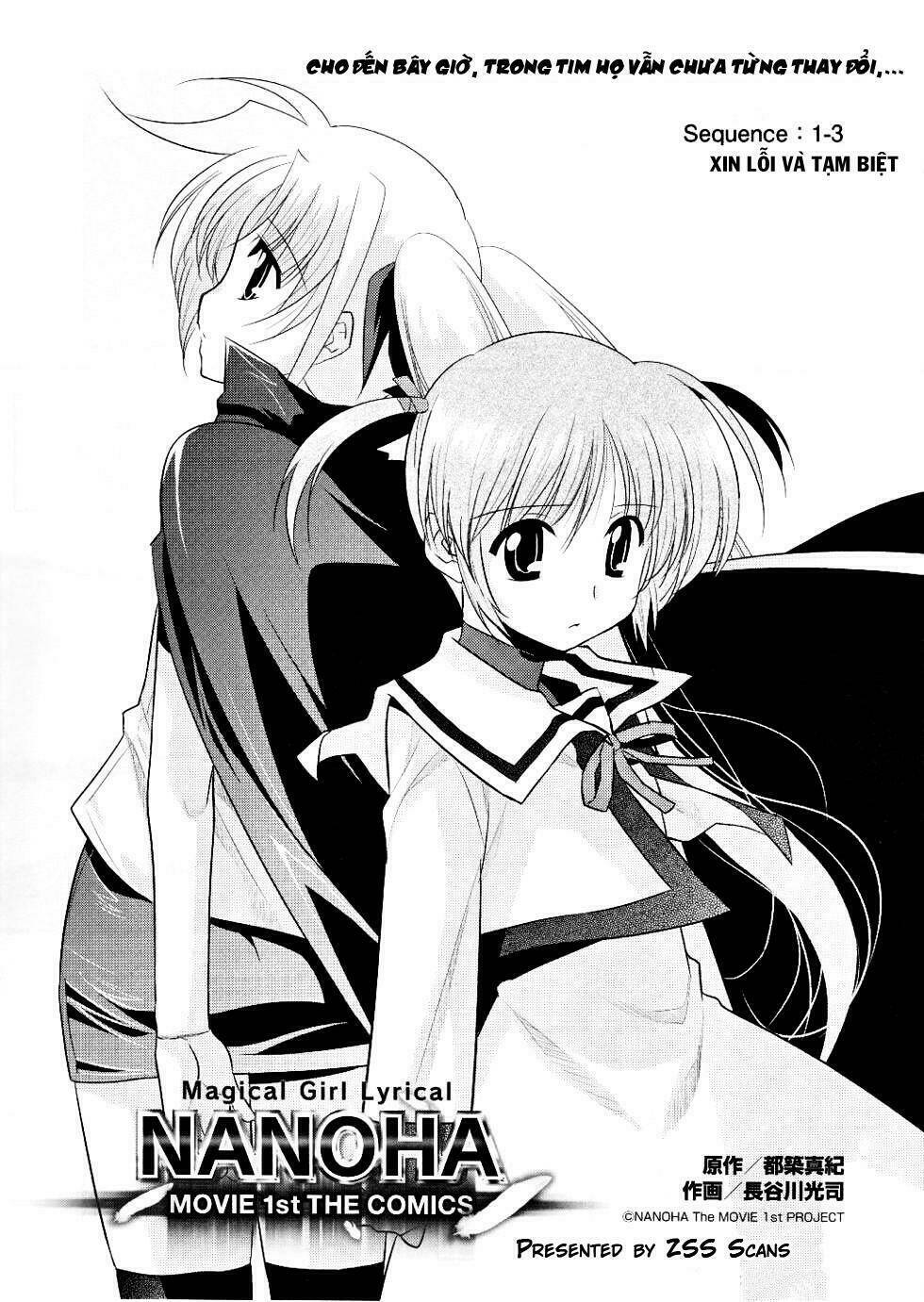 Mahou Shoujo Lyrical Nanoha Movie 1St The Comics Manga Chapter 7 - Trang 2