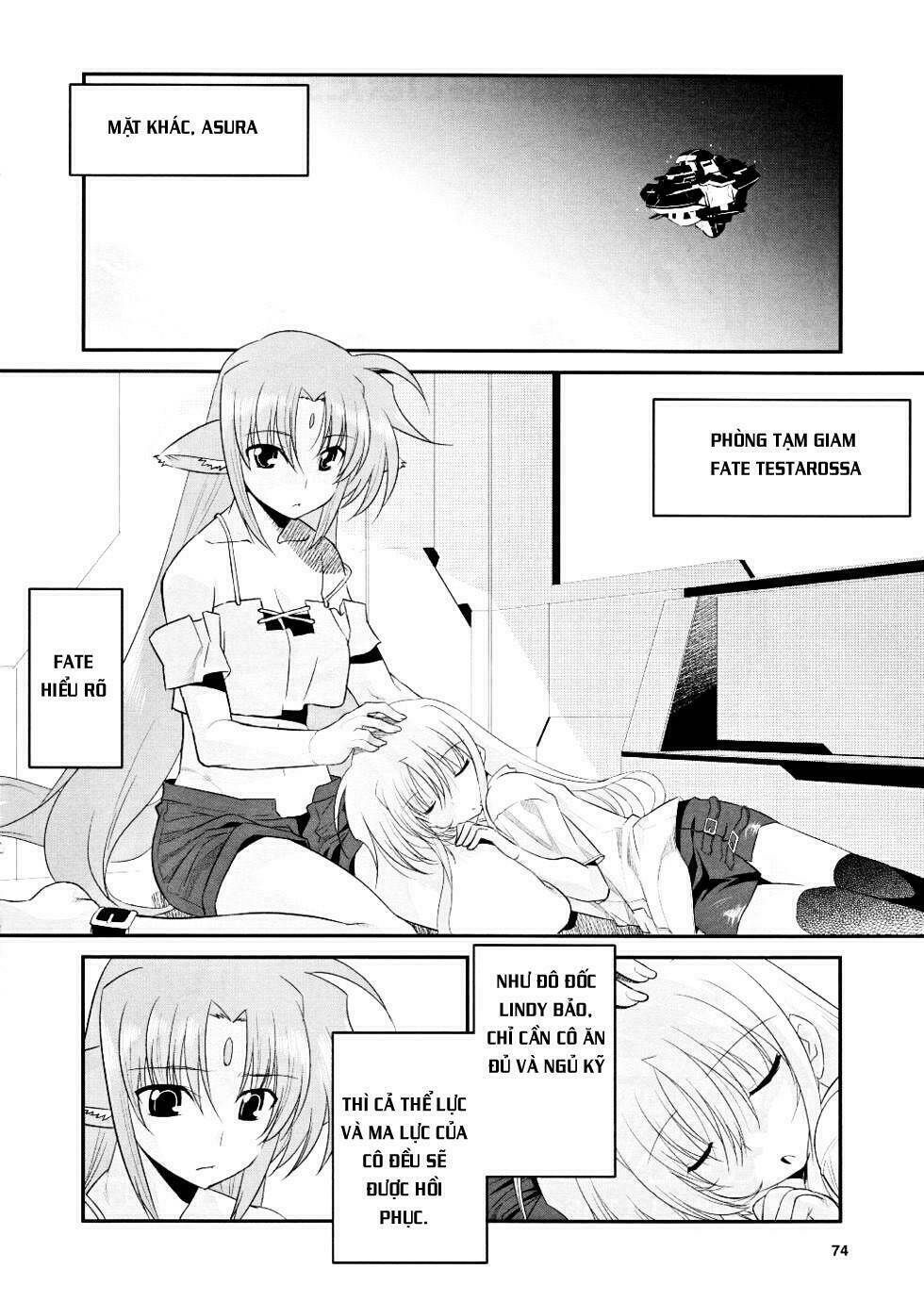 Mahou Shoujo Lyrical Nanoha Movie 1St The Comics Manga Chapter 7 - Trang 2