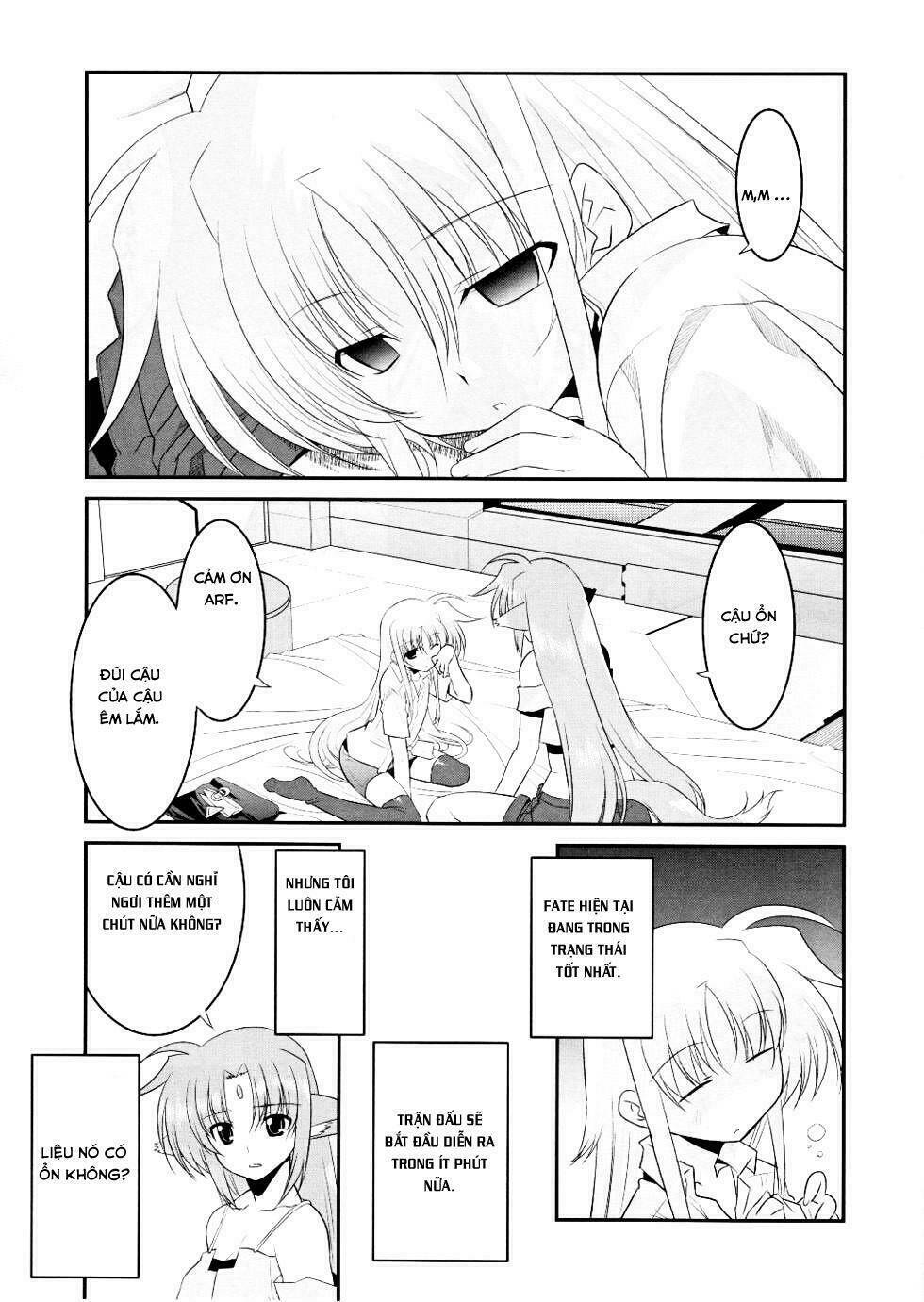 Mahou Shoujo Lyrical Nanoha Movie 1St The Comics Manga Chapter 7 - Trang 2