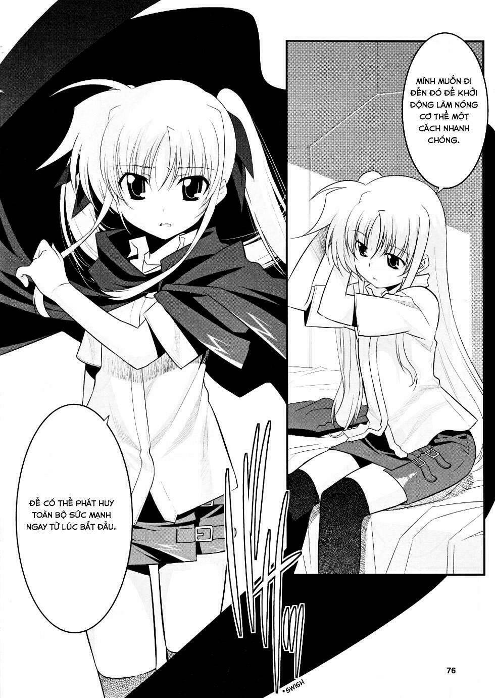 Mahou Shoujo Lyrical Nanoha Movie 1St The Comics Manga Chapter 7 - Trang 2