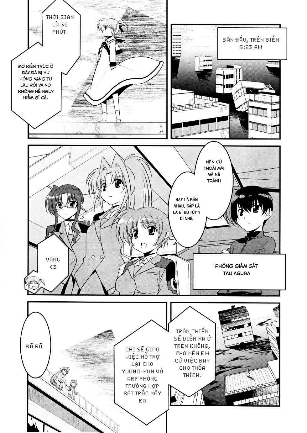 Mahou Shoujo Lyrical Nanoha Movie 1St The Comics Manga Chapter 7 - Trang 2