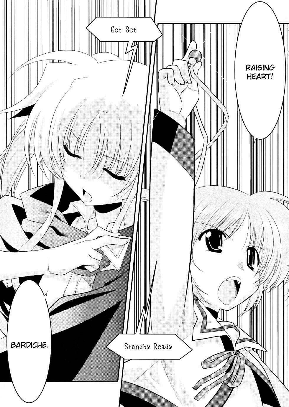 Mahou Shoujo Lyrical Nanoha Movie 1St The Comics Manga Chapter 7 - Trang 2