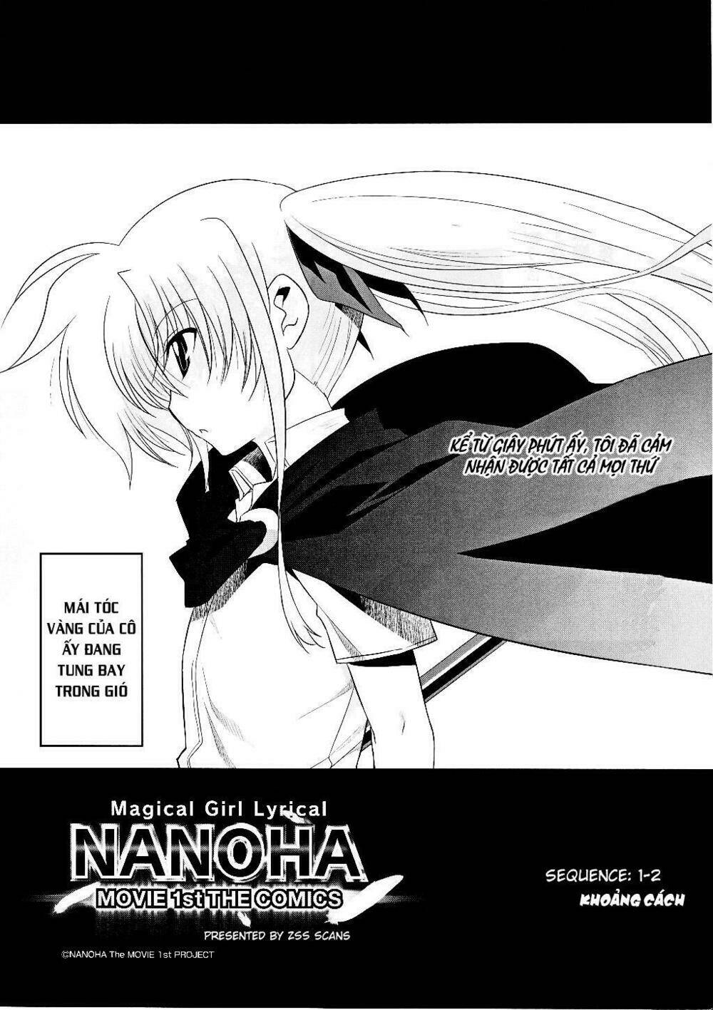 Mahou Shoujo Lyrical Nanoha Movie 1St The Comics Manga Chapter 6 - Trang 2