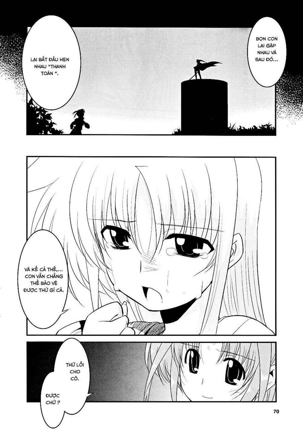 Mahou Shoujo Lyrical Nanoha Movie 1St The Comics Manga Chapter 6 - Trang 2