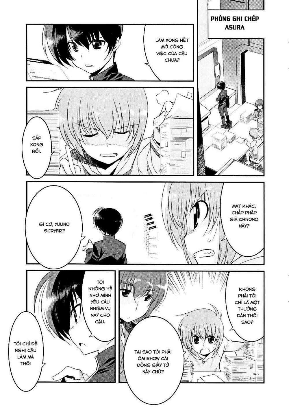 Mahou Shoujo Lyrical Nanoha Movie 1St The Comics Manga Chapter 6 - Trang 2