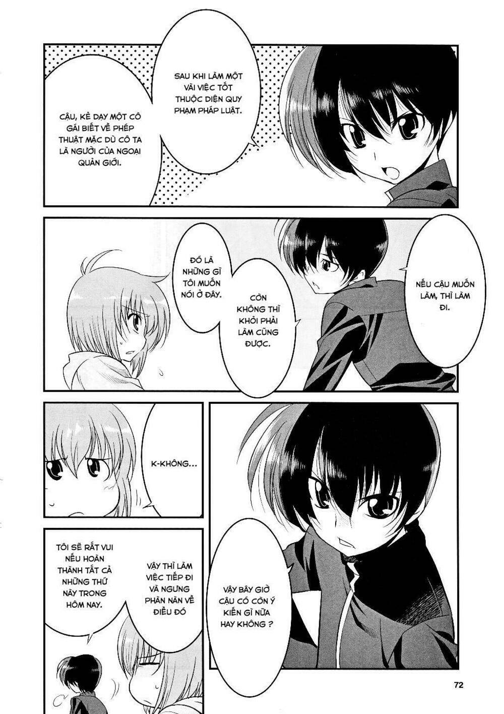 Mahou Shoujo Lyrical Nanoha Movie 1St The Comics Manga Chapter 6 - Trang 2