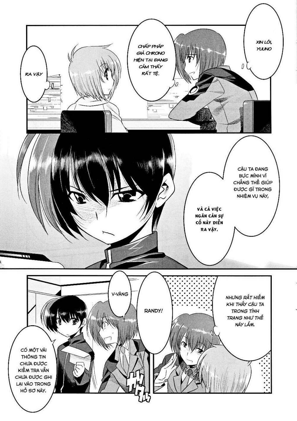 Mahou Shoujo Lyrical Nanoha Movie 1St The Comics Manga Chapter 6 - Trang 2