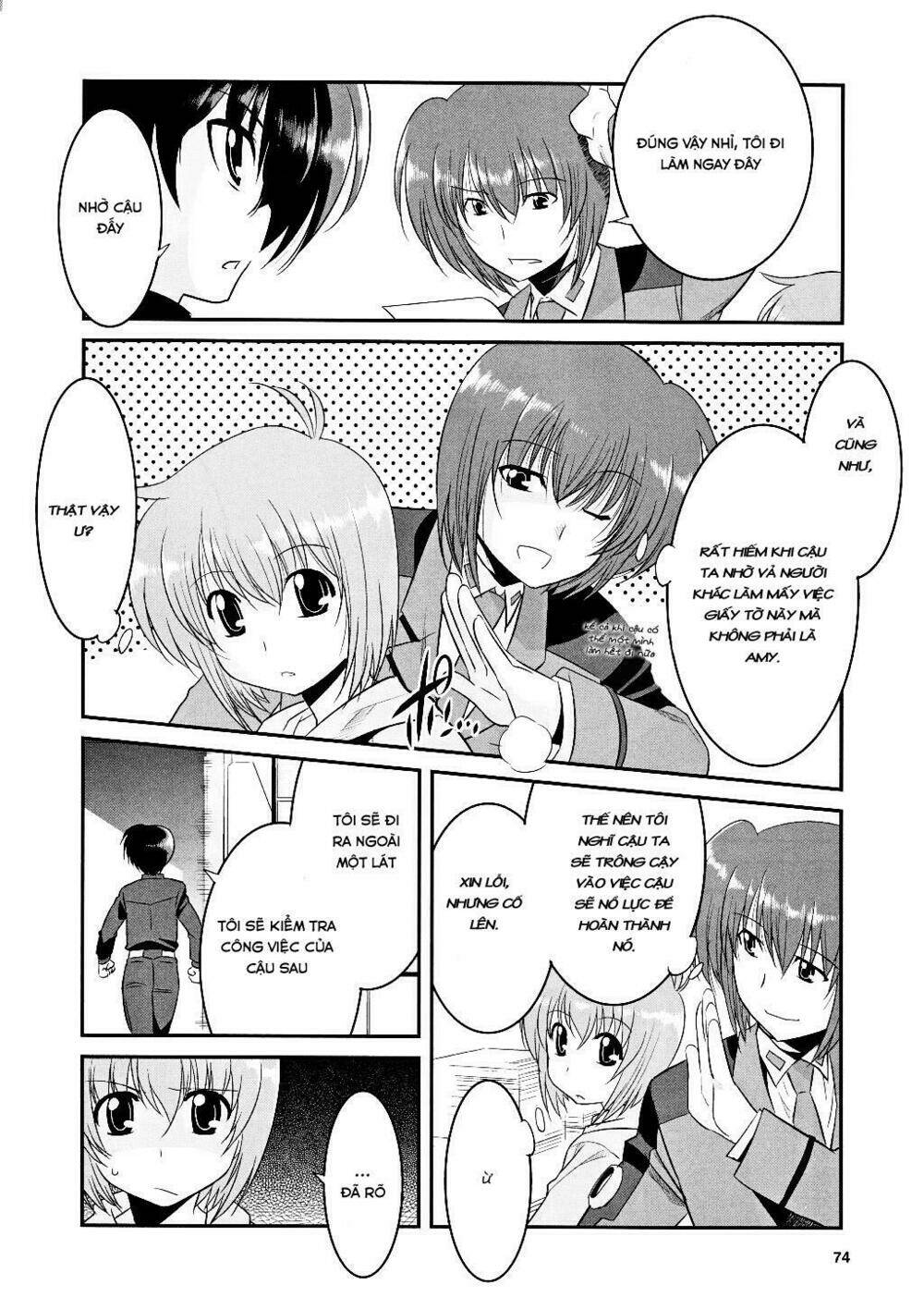 Mahou Shoujo Lyrical Nanoha Movie 1St The Comics Manga Chapter 6 - Trang 2