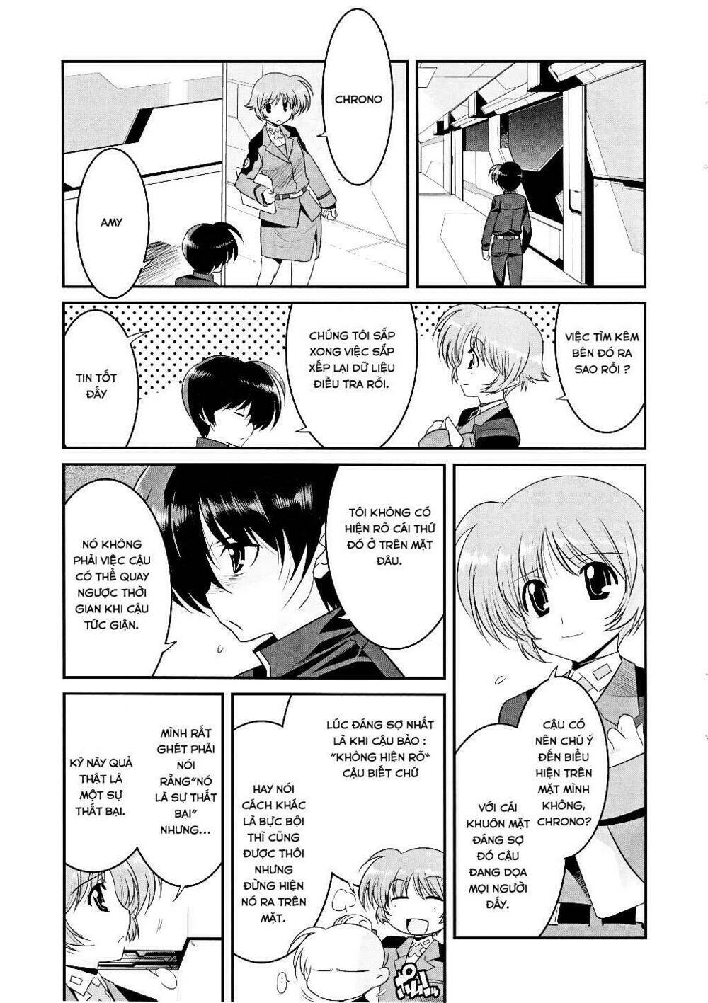 Mahou Shoujo Lyrical Nanoha Movie 1St The Comics Manga Chapter 6 - Trang 2