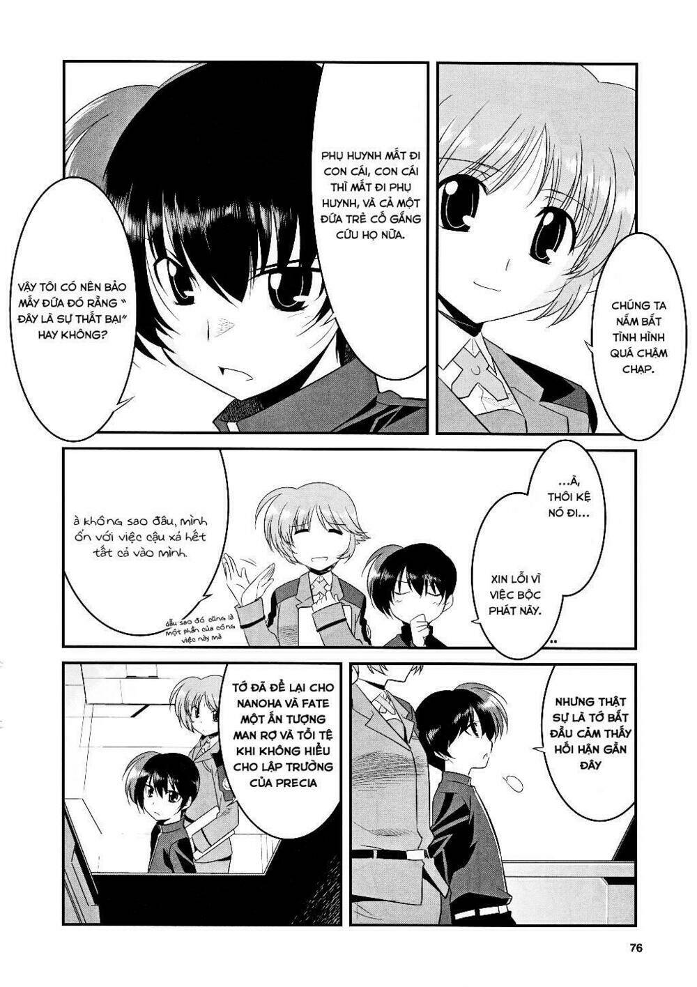 Mahou Shoujo Lyrical Nanoha Movie 1St The Comics Manga Chapter 6 - Trang 2