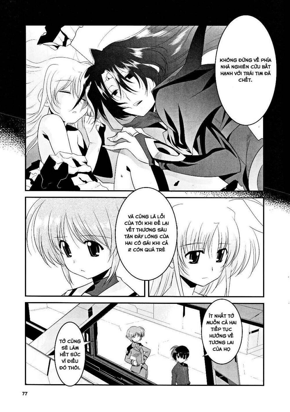 Mahou Shoujo Lyrical Nanoha Movie 1St The Comics Manga Chapter 6 - Trang 2