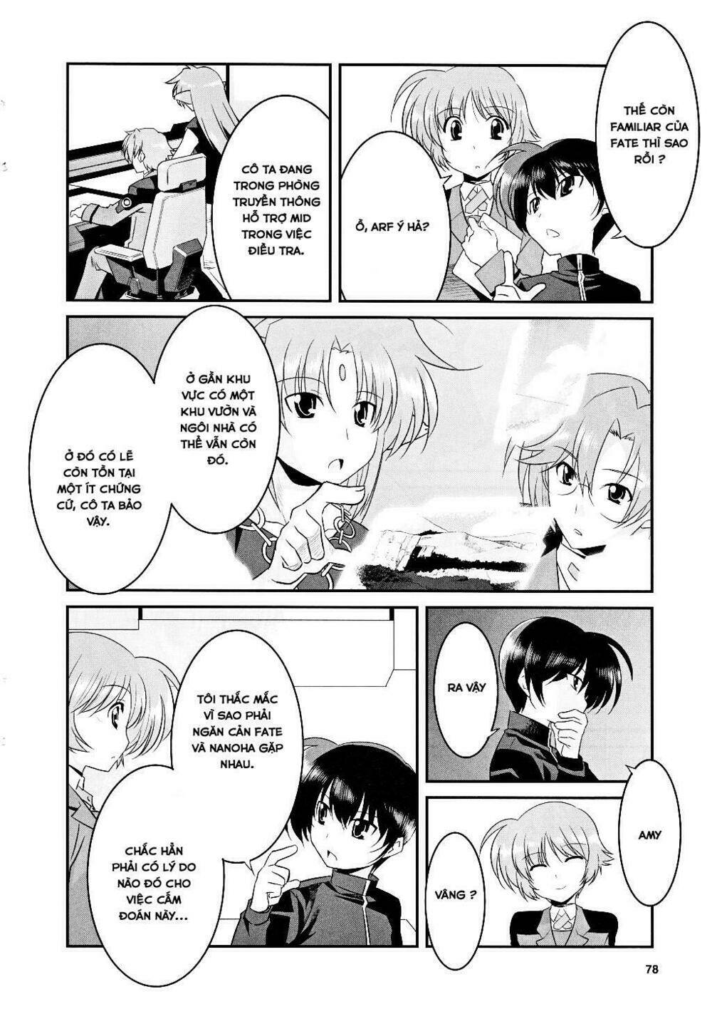 Mahou Shoujo Lyrical Nanoha Movie 1St The Comics Manga Chapter 6 - Trang 2