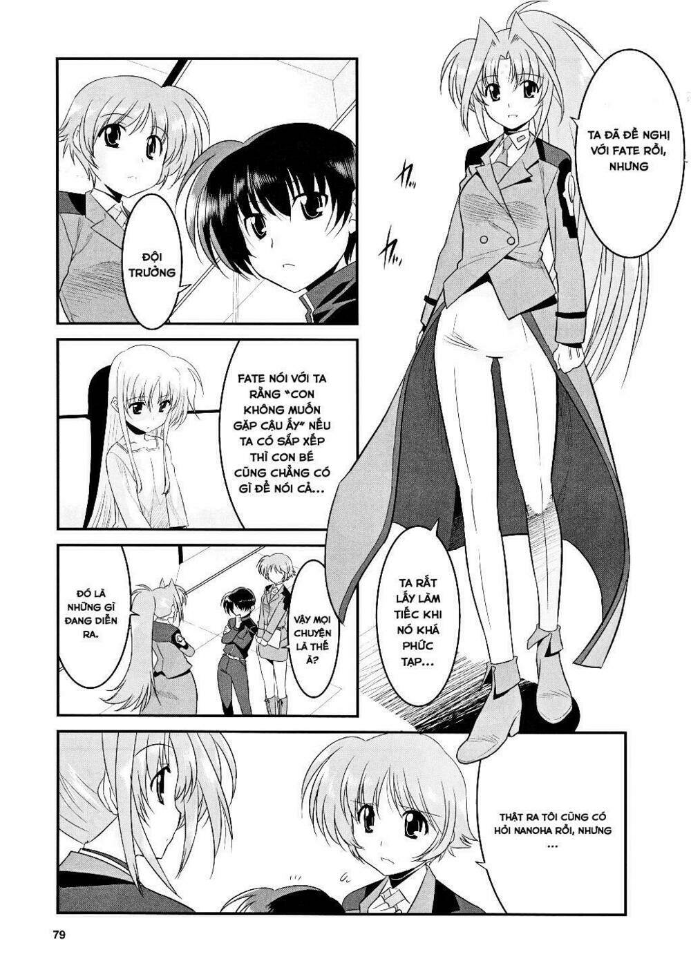 Mahou Shoujo Lyrical Nanoha Movie 1St The Comics Manga Chapter 6 - Trang 2