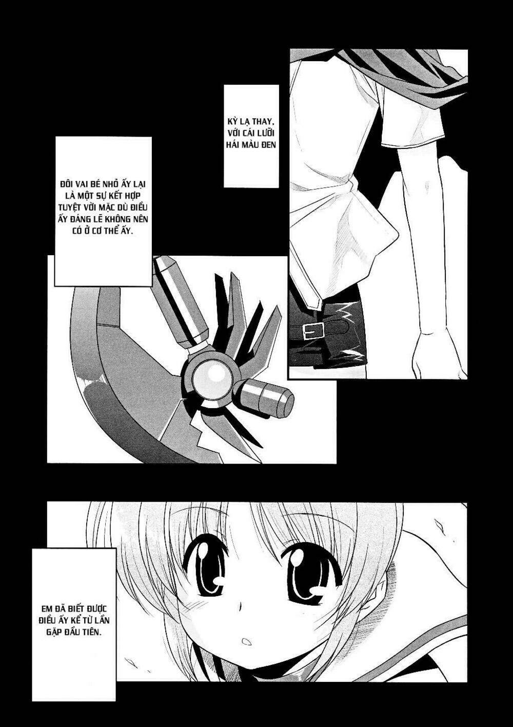 Mahou Shoujo Lyrical Nanoha Movie 1St The Comics Manga Chapter 6 - Trang 2