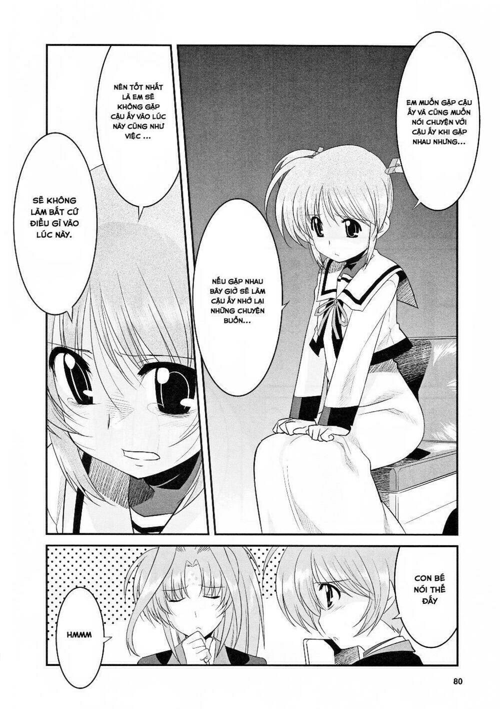 Mahou Shoujo Lyrical Nanoha Movie 1St The Comics Manga Chapter 6 - Trang 2