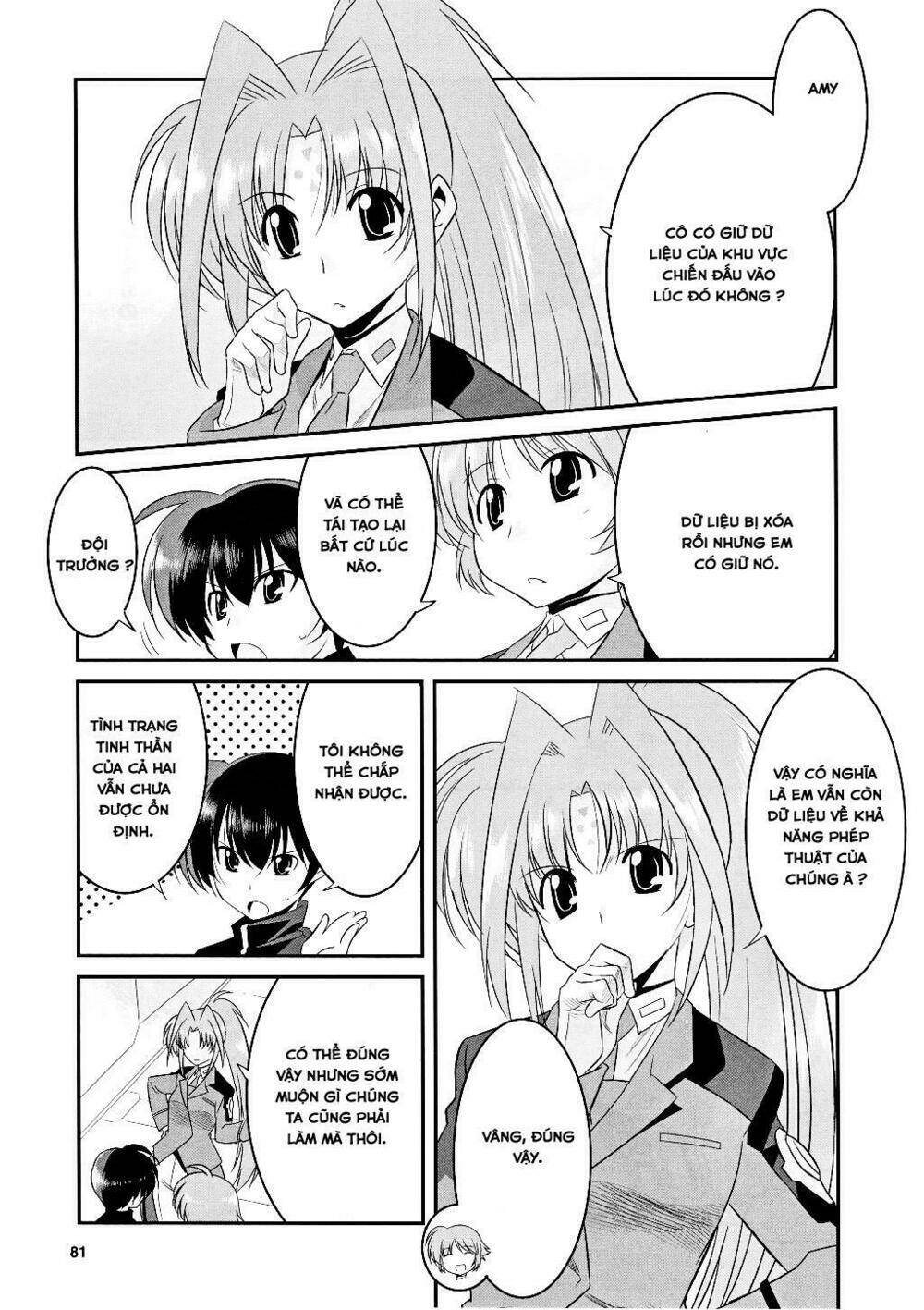 Mahou Shoujo Lyrical Nanoha Movie 1St The Comics Manga Chapter 6 - Trang 2