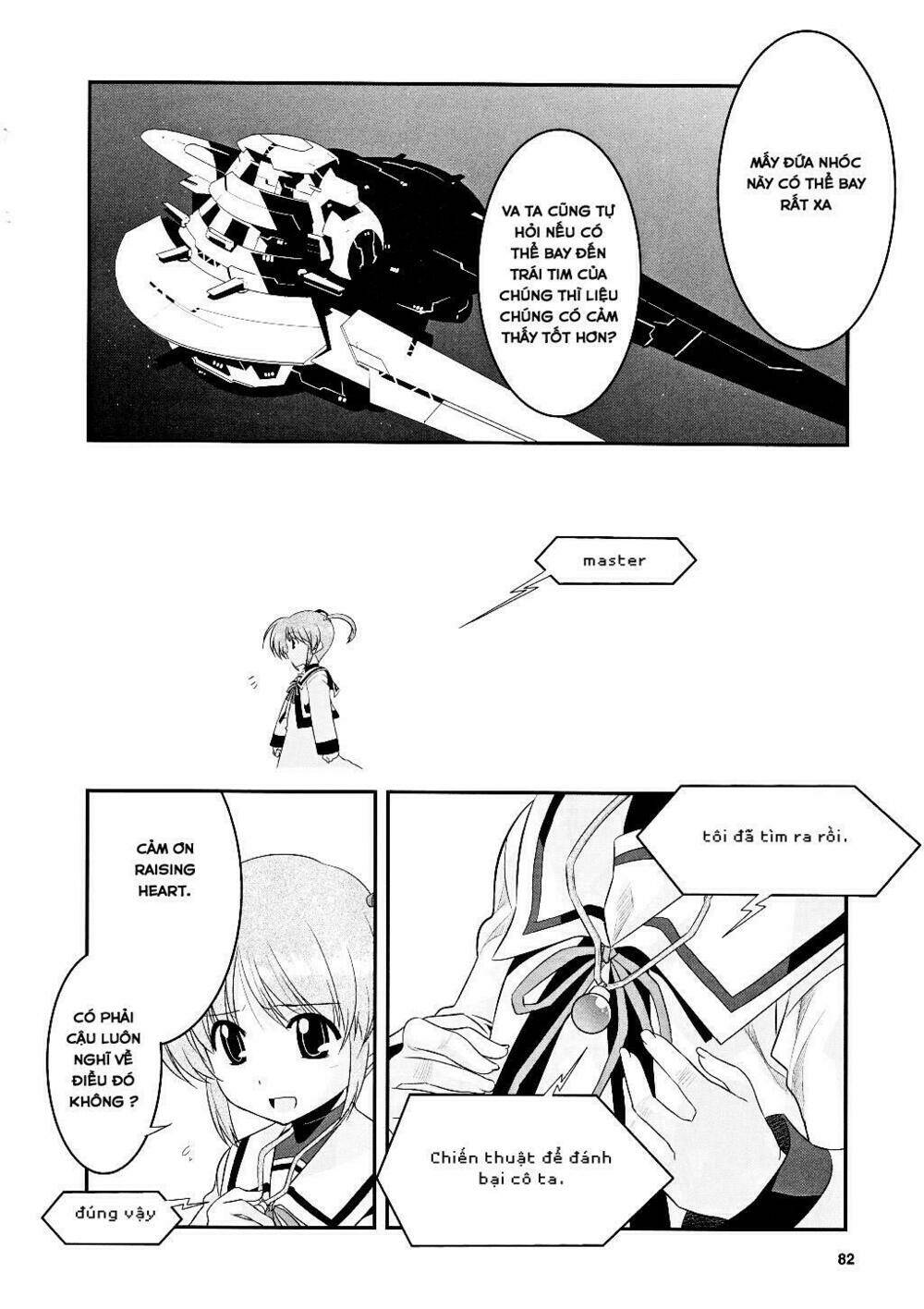 Mahou Shoujo Lyrical Nanoha Movie 1St The Comics Manga Chapter 6 - Trang 2