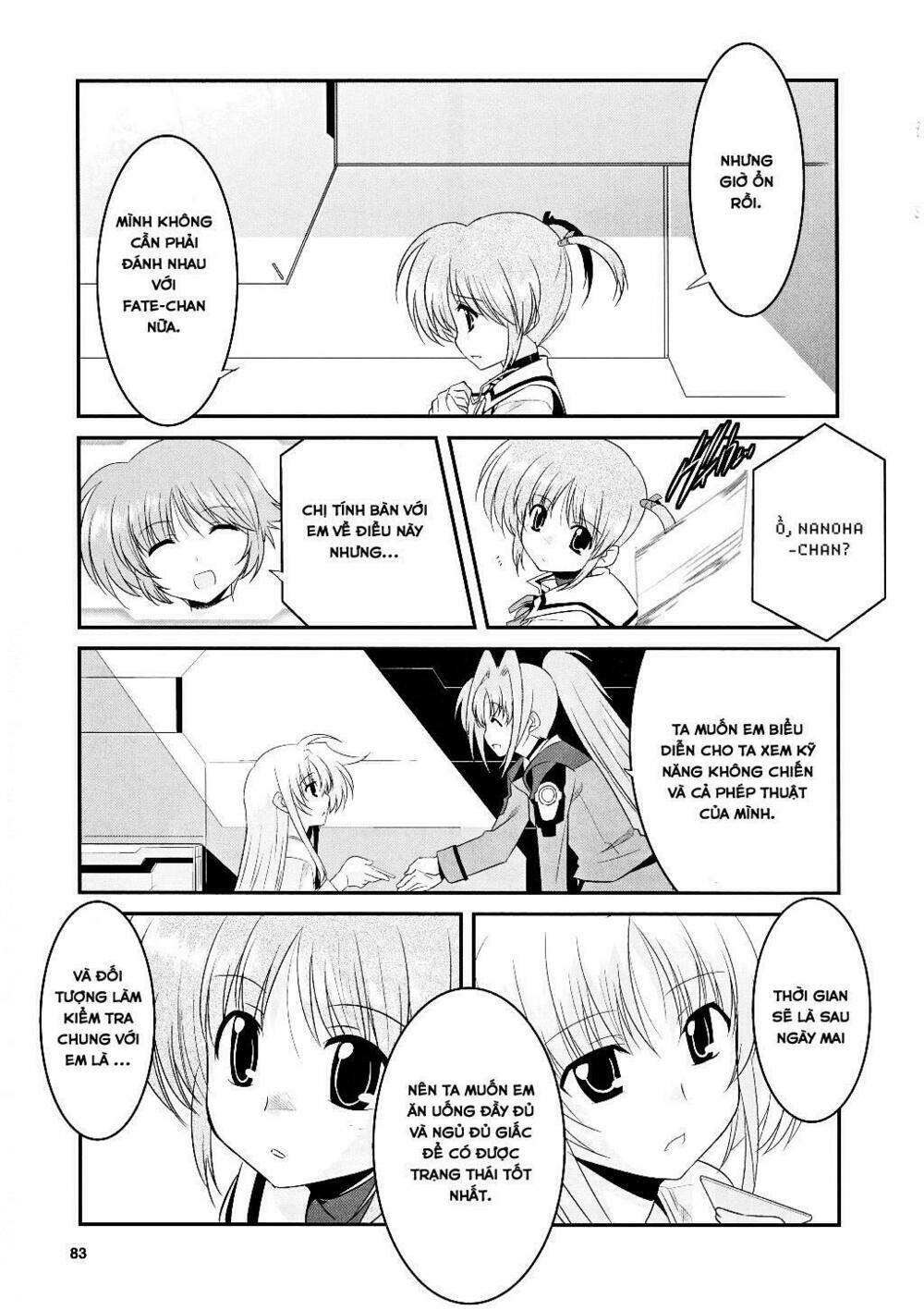 Mahou Shoujo Lyrical Nanoha Movie 1St The Comics Manga Chapter 6 - Trang 2