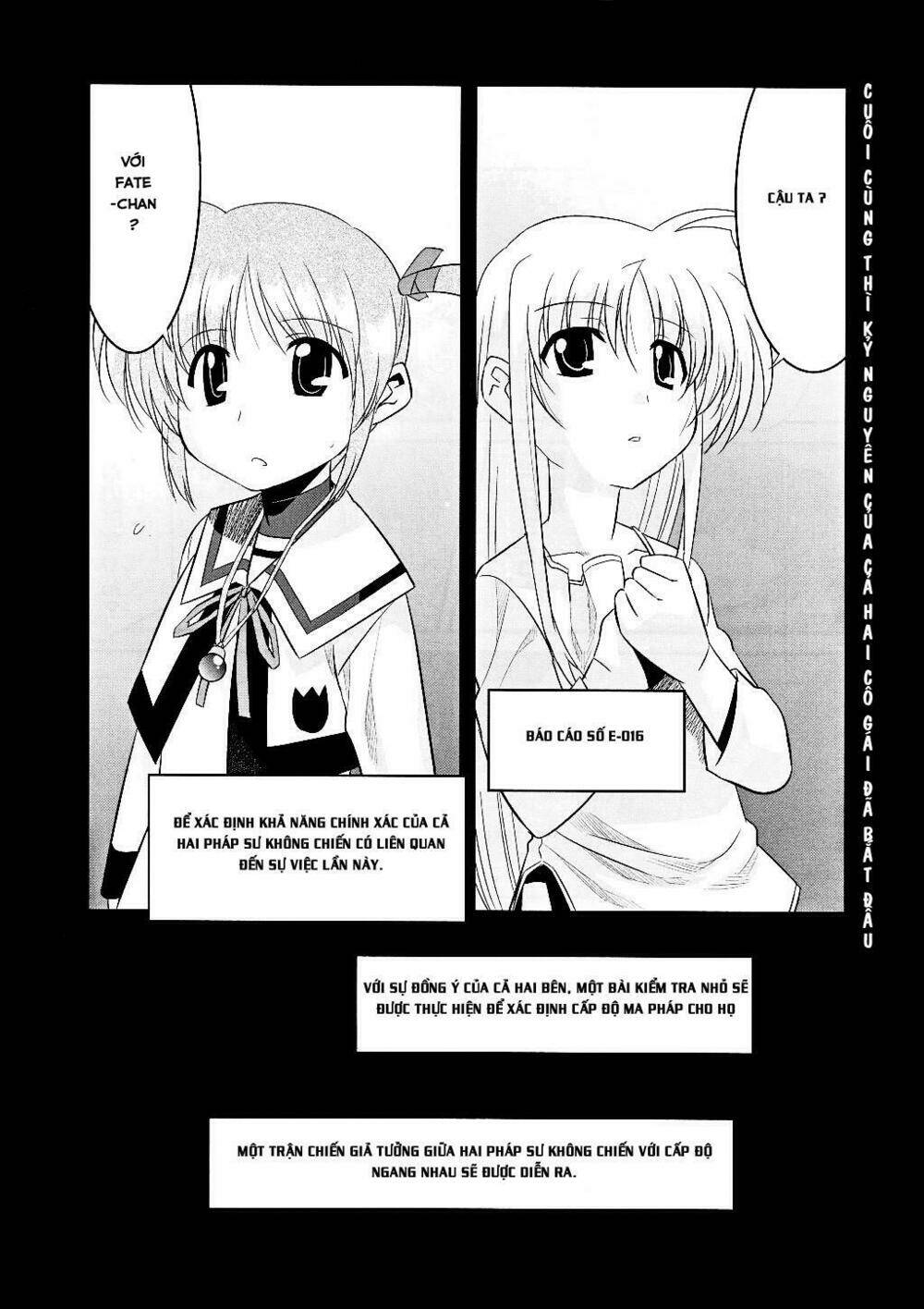 Mahou Shoujo Lyrical Nanoha Movie 1St The Comics Manga Chapter 6 - Trang 2