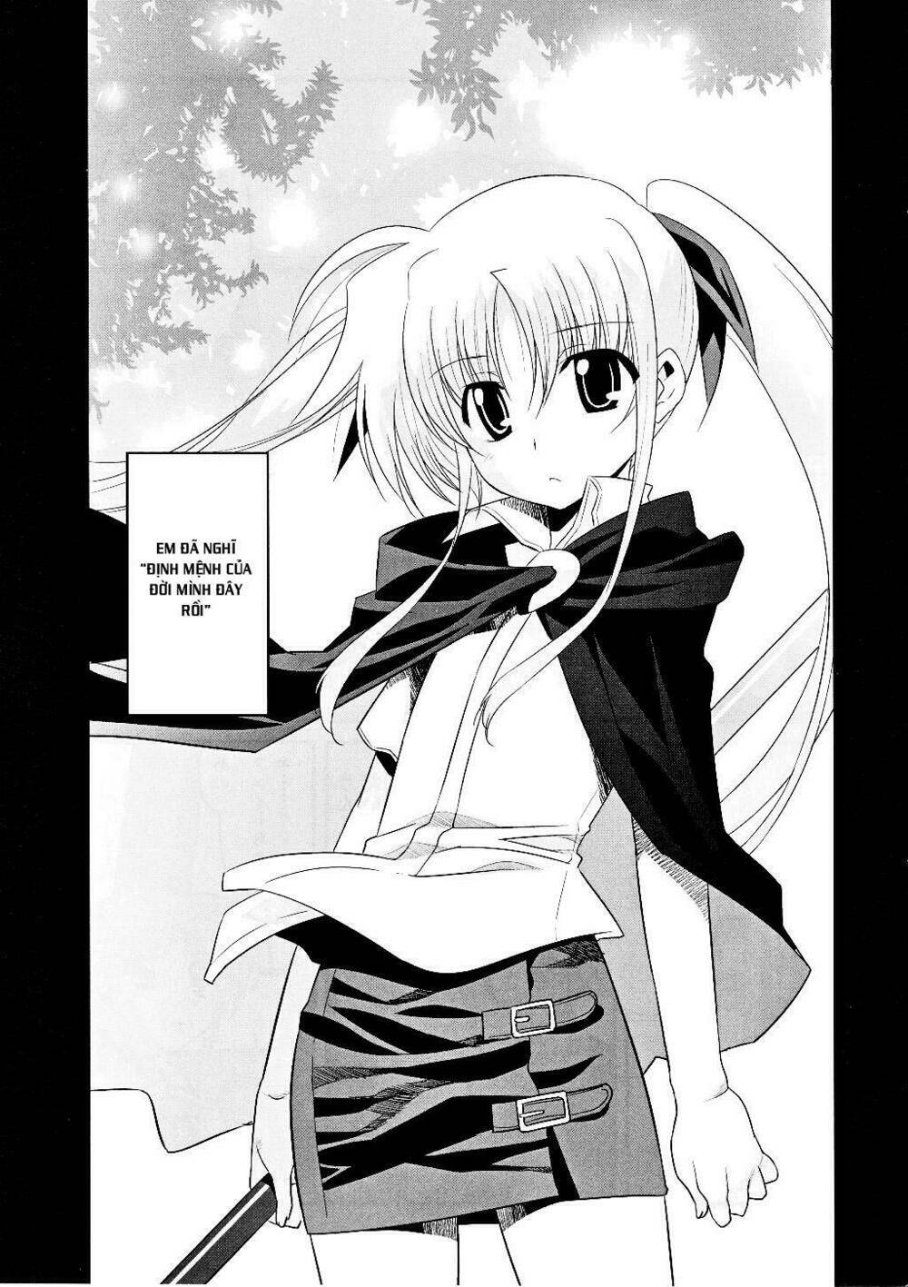 Mahou Shoujo Lyrical Nanoha Movie 1St The Comics Manga Chapter 6 - Trang 2