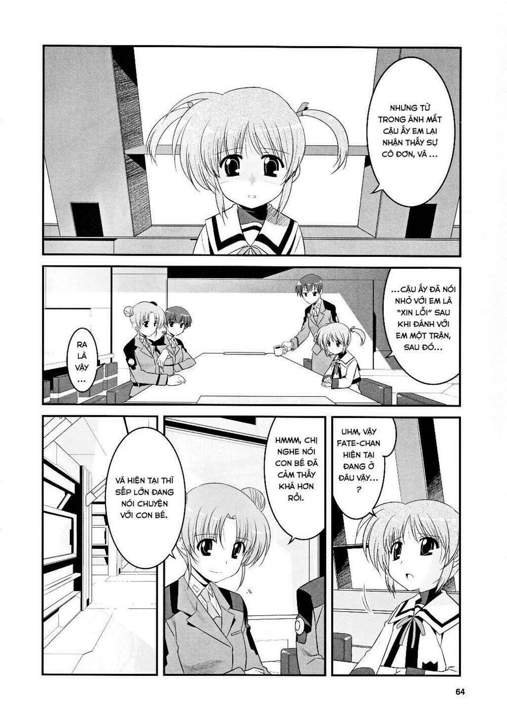 Mahou Shoujo Lyrical Nanoha Movie 1St The Comics Manga Chapter 6 - Trang 2