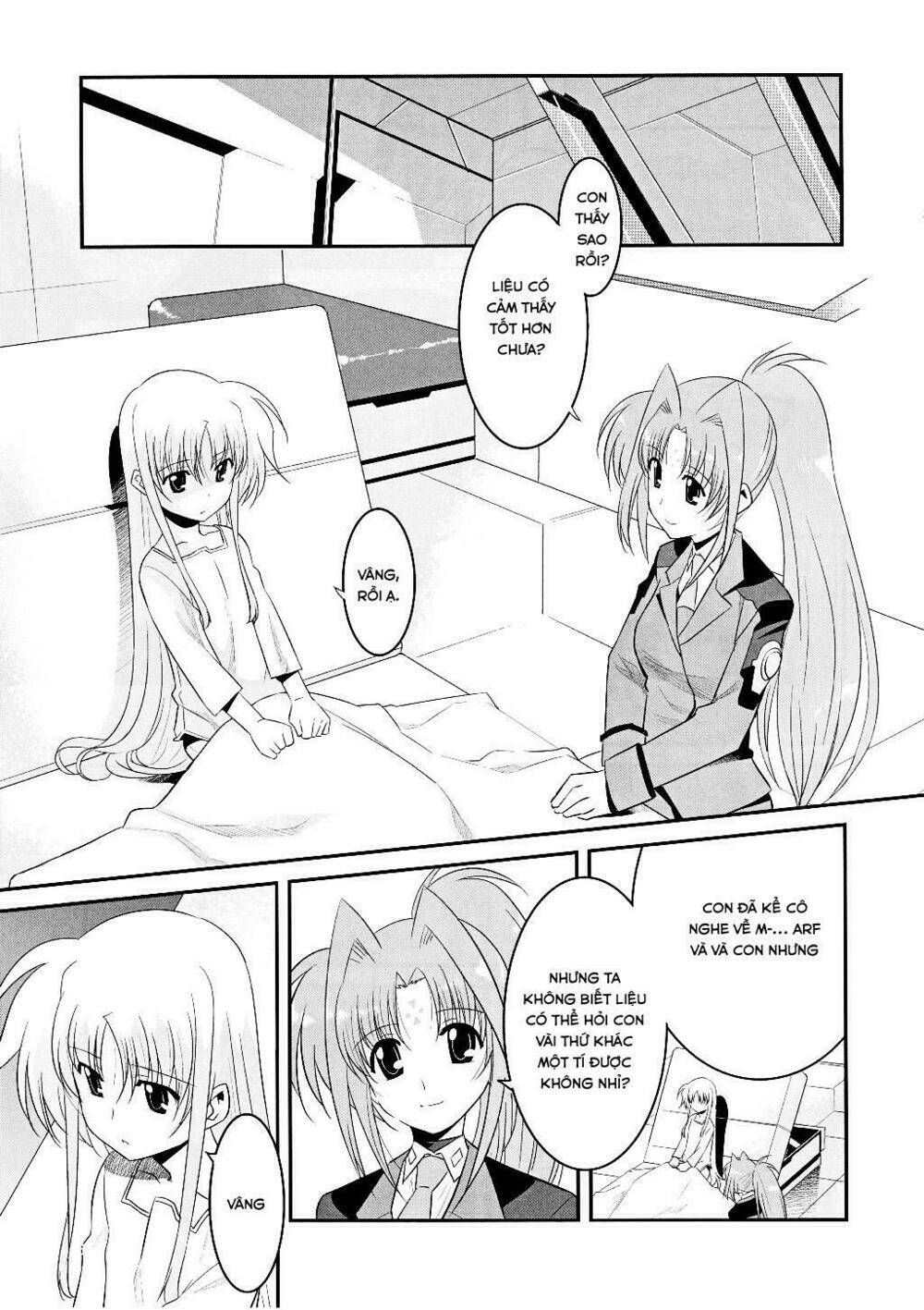 Mahou Shoujo Lyrical Nanoha Movie 1St The Comics Manga Chapter 6 - Trang 2