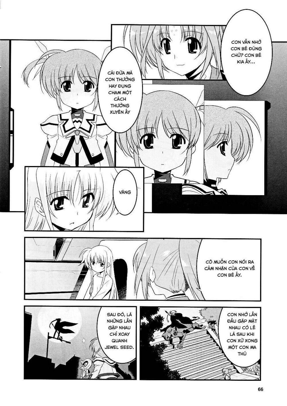 Mahou Shoujo Lyrical Nanoha Movie 1St The Comics Manga Chapter 6 - Trang 2