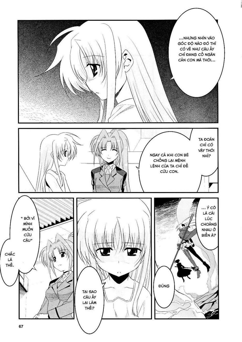 Mahou Shoujo Lyrical Nanoha Movie 1St The Comics Manga Chapter 6 - Trang 2