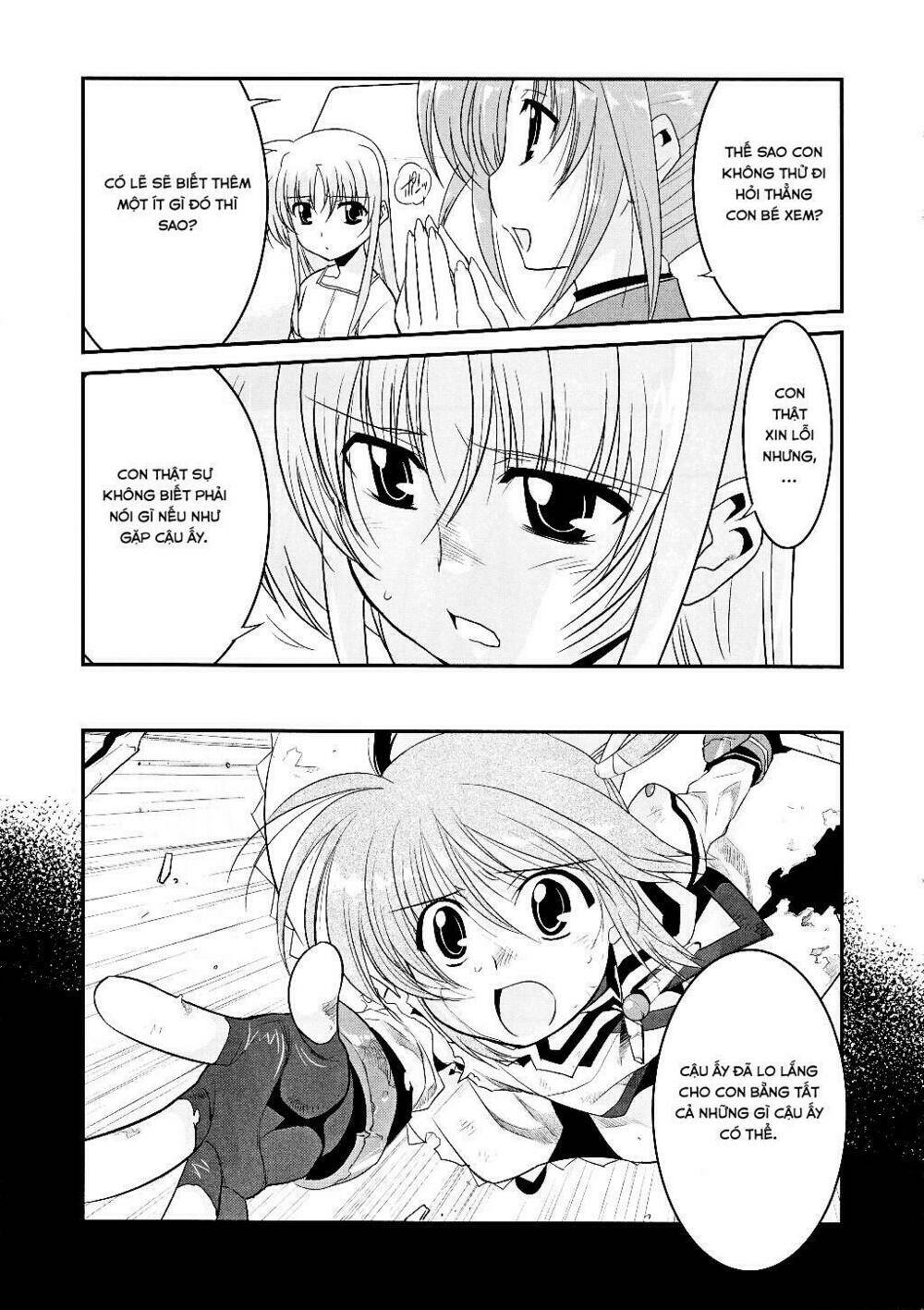 Mahou Shoujo Lyrical Nanoha Movie 1St The Comics Manga Chapter 6 - Trang 2