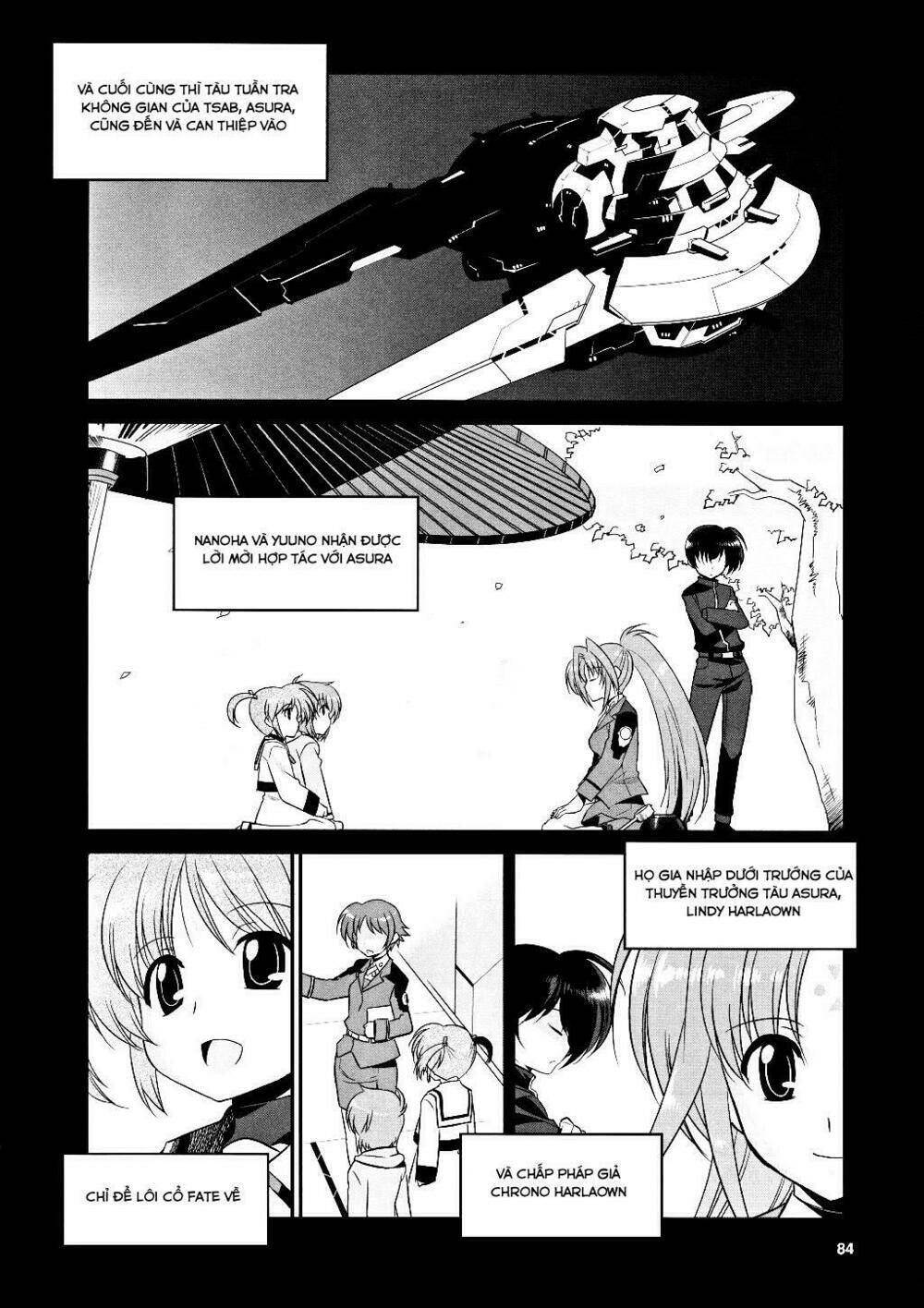 Mahou Shoujo Lyrical Nanoha Movie 1St The Comics Manga Chapter 5 - Trang 2