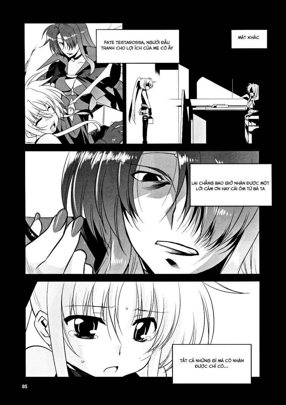 Mahou Shoujo Lyrical Nanoha Movie 1St The Comics Manga Chapter 5 - Trang 2