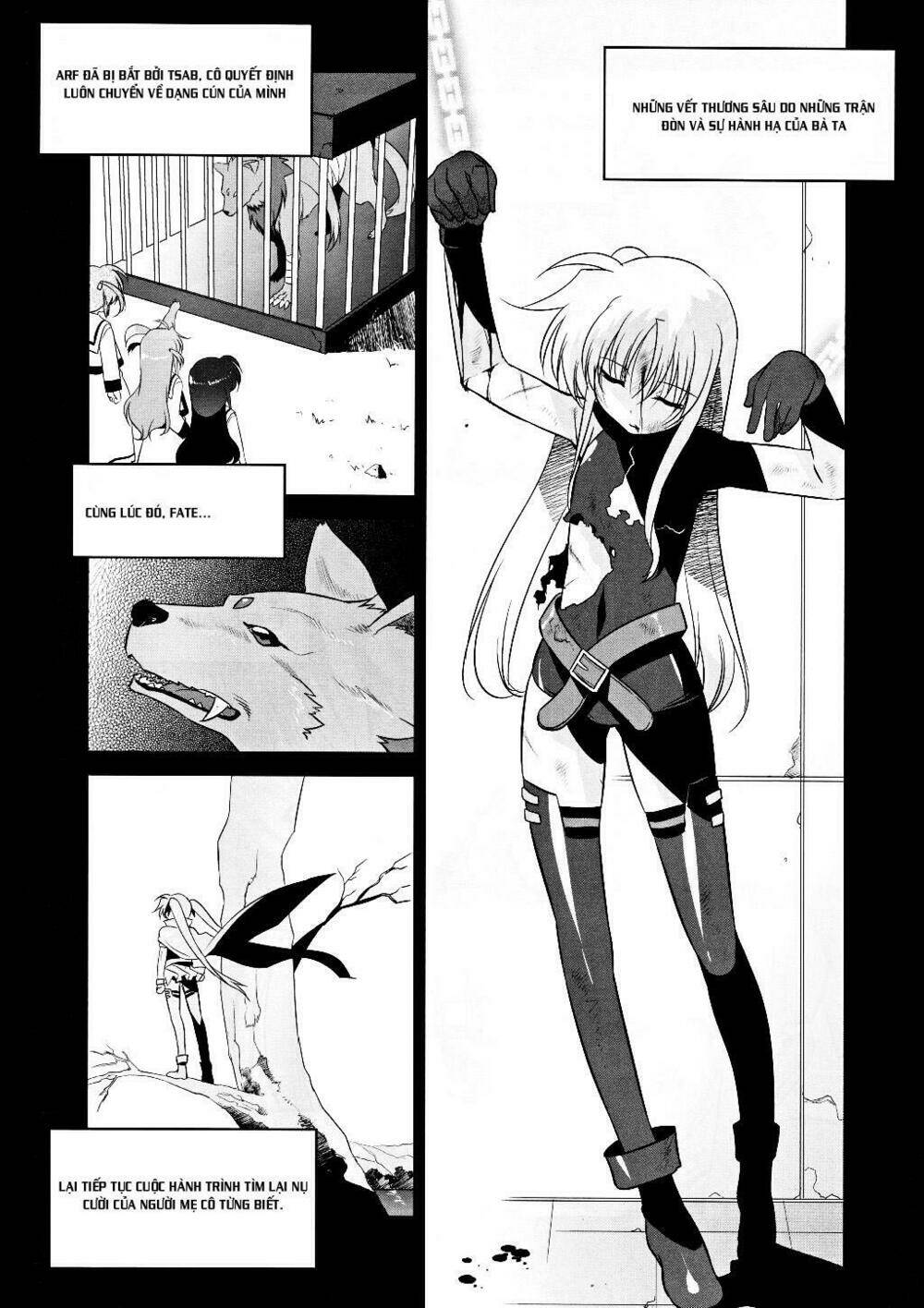 Mahou Shoujo Lyrical Nanoha Movie 1St The Comics Manga Chapter 5 - Trang 2