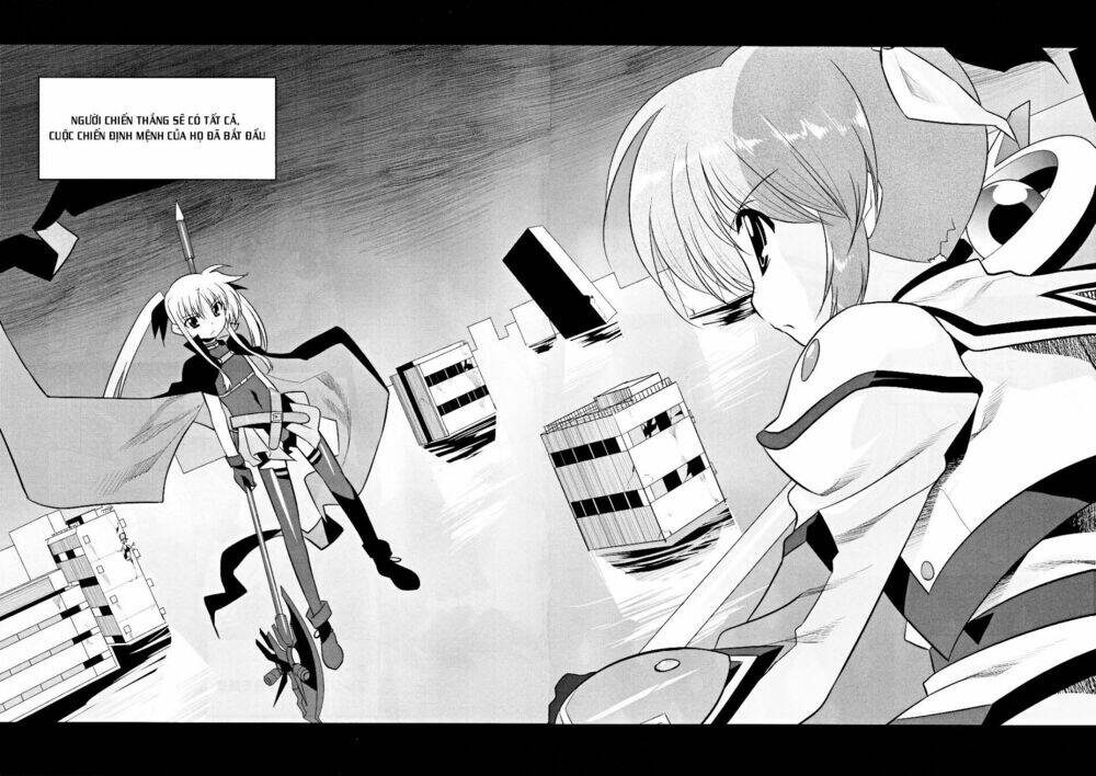 Mahou Shoujo Lyrical Nanoha Movie 1St The Comics Manga Chapter 5 - Trang 2