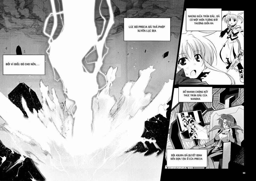 Mahou Shoujo Lyrical Nanoha Movie 1St The Comics Manga Chapter 5 - Trang 2