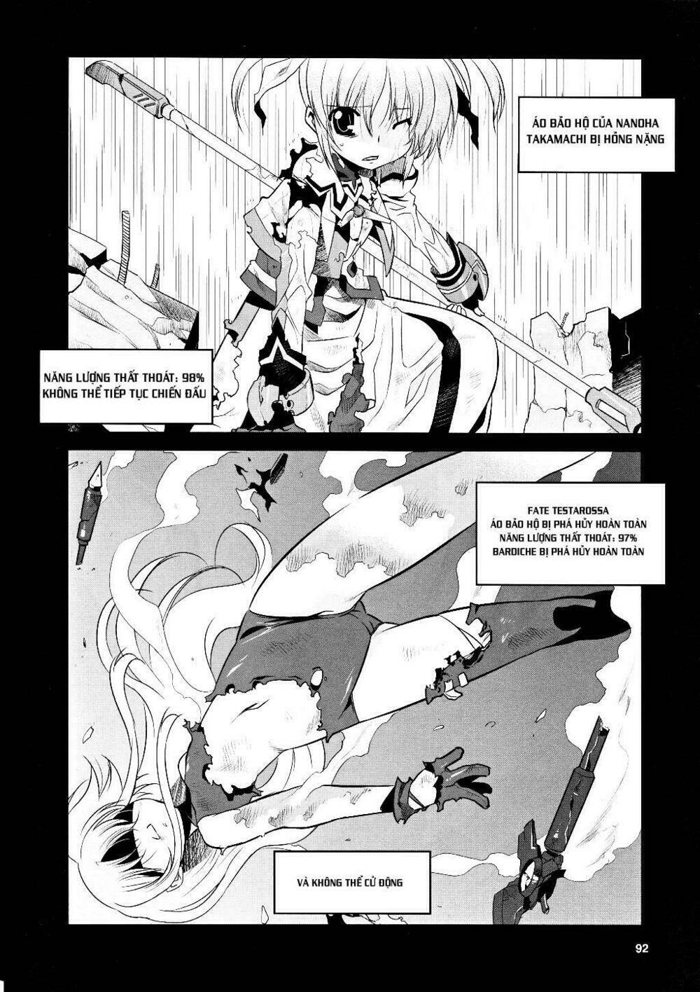 Mahou Shoujo Lyrical Nanoha Movie 1St The Comics Manga Chapter 5 - Trang 2