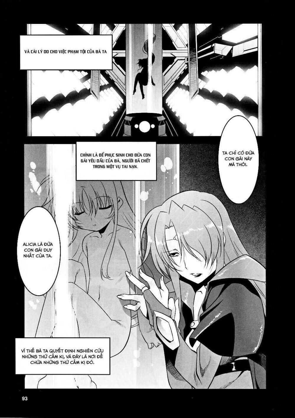 Mahou Shoujo Lyrical Nanoha Movie 1St The Comics Manga Chapter 5 - Trang 2