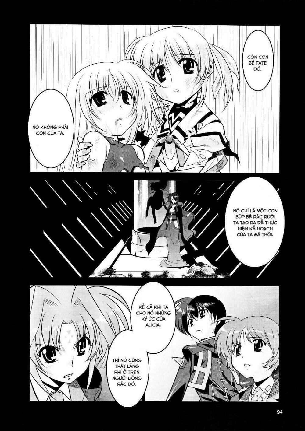 Mahou Shoujo Lyrical Nanoha Movie 1St The Comics Manga Chapter 5 - Trang 2