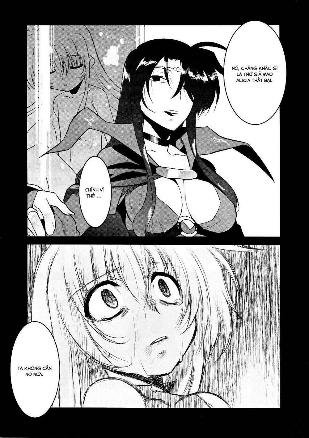 Mahou Shoujo Lyrical Nanoha Movie 1St The Comics Manga Chapter 5 - Trang 2