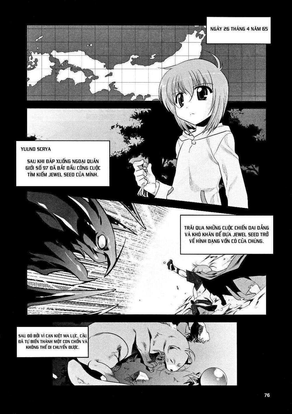 Mahou Shoujo Lyrical Nanoha Movie 1St The Comics Manga Chapter 5 - Trang 2