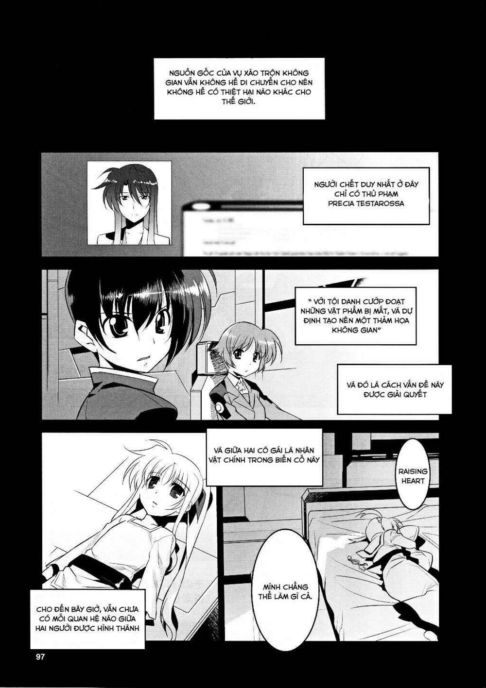 Mahou Shoujo Lyrical Nanoha Movie 1St The Comics Manga Chapter 5 - Trang 2