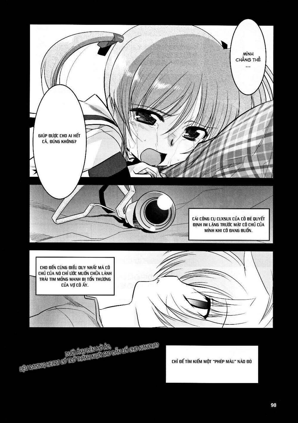 Mahou Shoujo Lyrical Nanoha Movie 1St The Comics Manga Chapter 5 - Trang 2