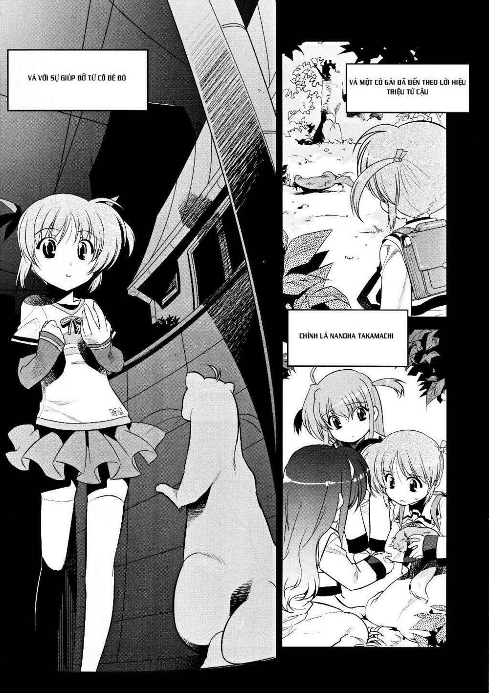 Mahou Shoujo Lyrical Nanoha Movie 1St The Comics Manga Chapter 5 - Trang 2