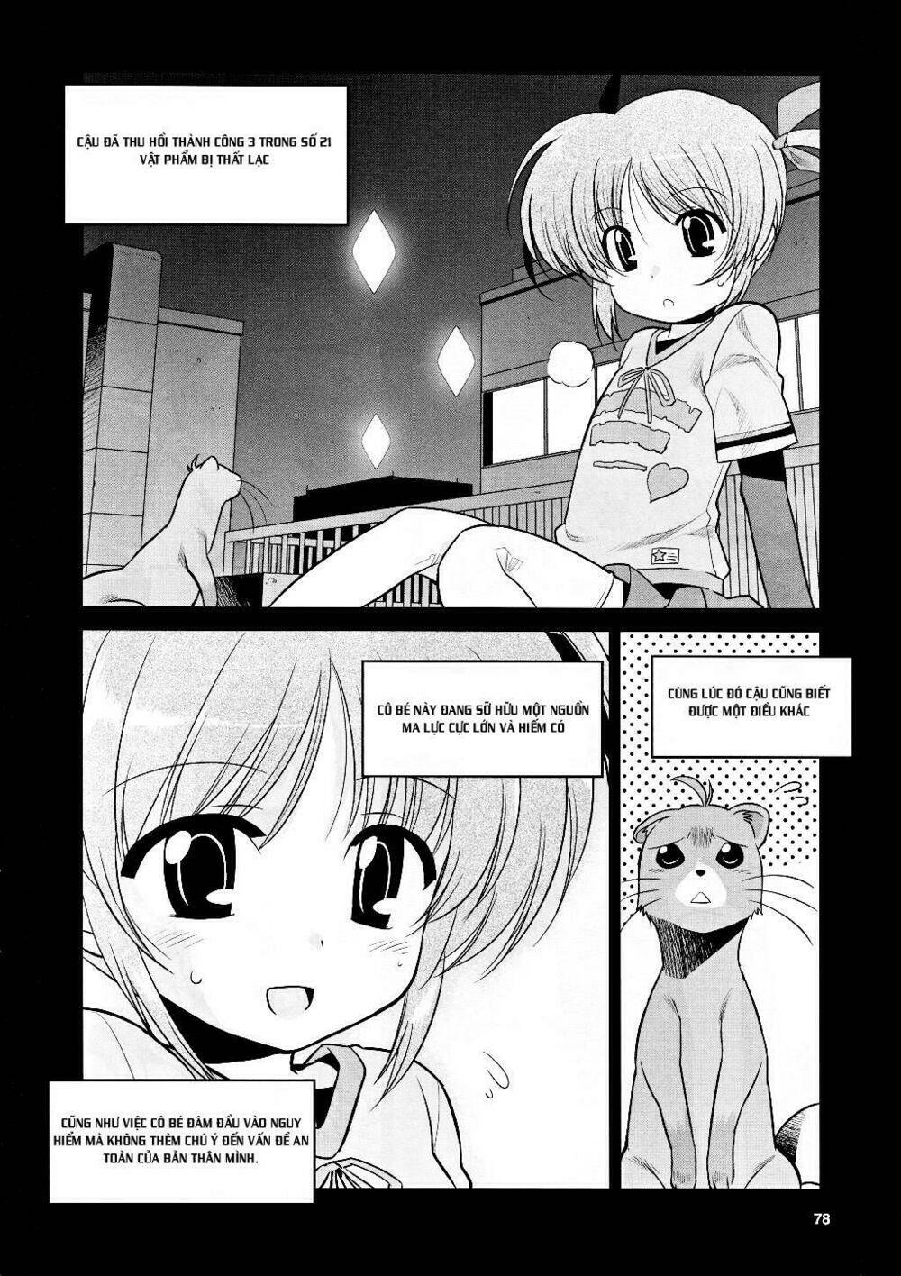 Mahou Shoujo Lyrical Nanoha Movie 1St The Comics Manga Chapter 5 - Trang 2