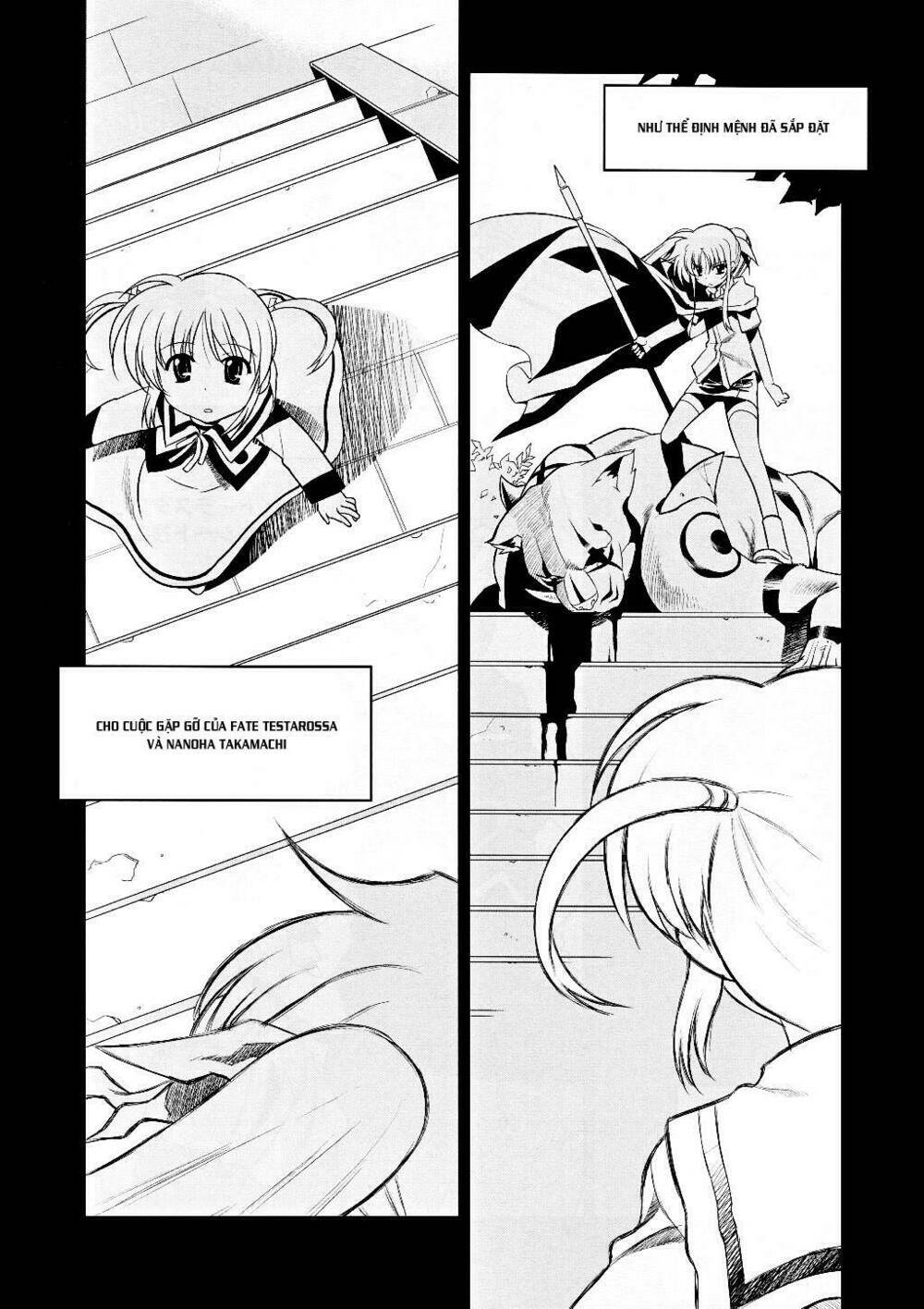 Mahou Shoujo Lyrical Nanoha Movie 1St The Comics Manga Chapter 5 - Trang 2