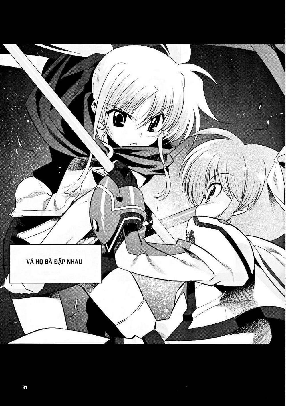 Mahou Shoujo Lyrical Nanoha Movie 1St The Comics Manga Chapter 5 - Trang 2